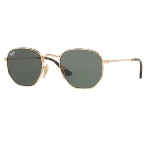 RayBan Hexagonal Flat Sunnies